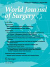 WORLD JOURNAL OF SURGERY雜志封面